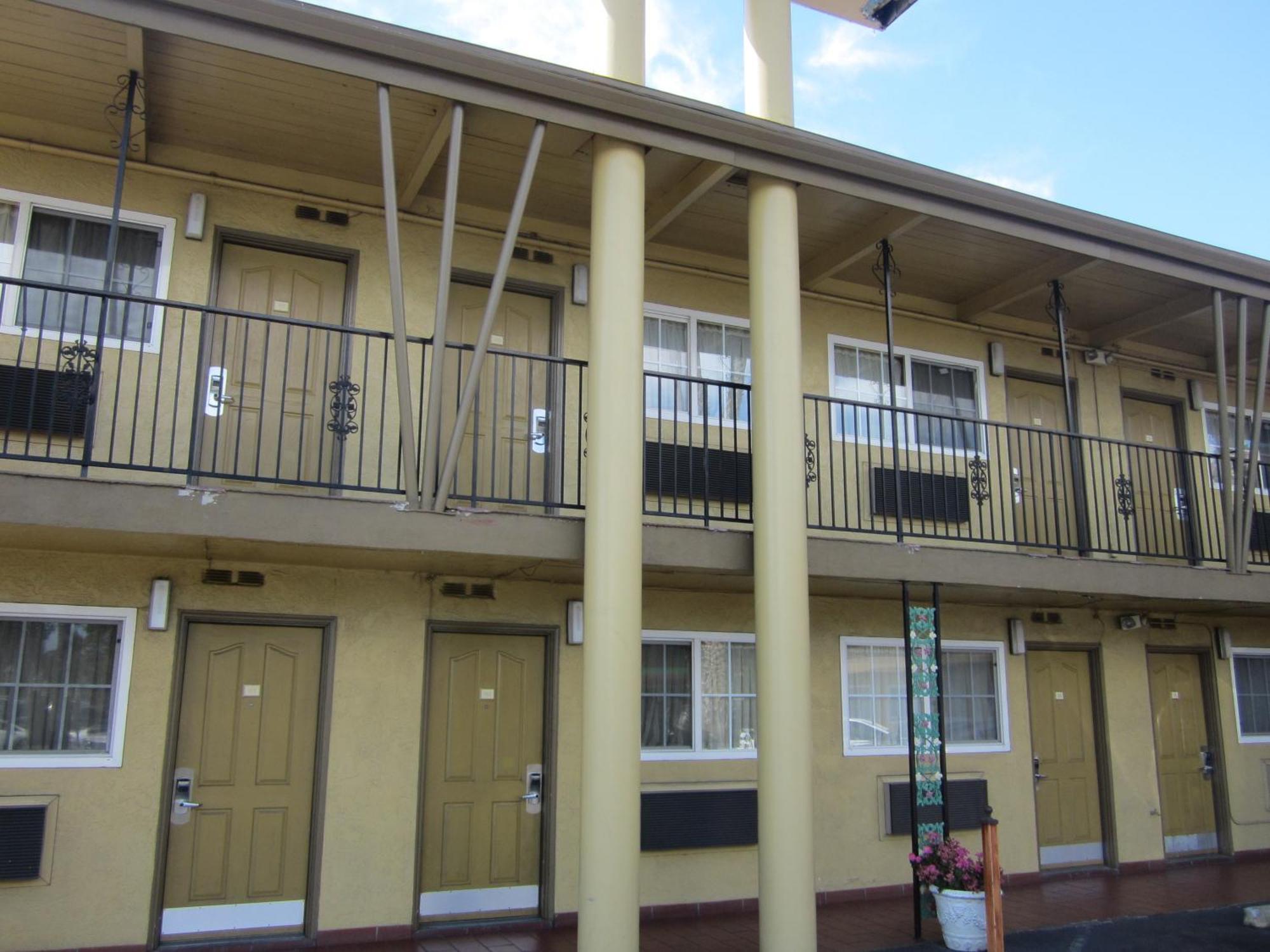 אוקלנד Civic Center Lodge / Lake Merritt Bart מראה חיצוני תמונה