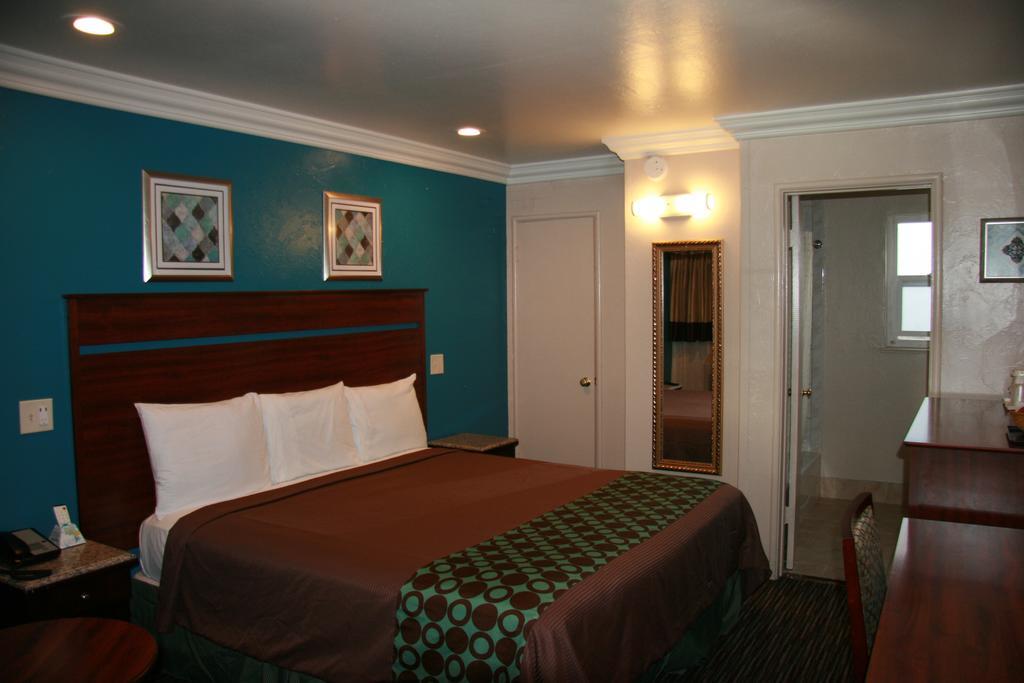 אוקלנד Civic Center Lodge / Lake Merritt Bart חדר תמונה